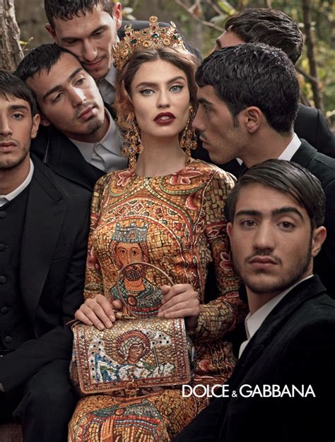 dolce gabbana group|dolce and gabbana model female.